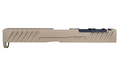 Parts Grey Ghost Precision GGP 17 GGP SLIDE FOR GLK 17 GEN5 RMR V3 FDE • Model: GGP-17